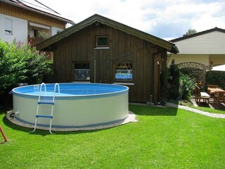 Appartement Drachselsried Buitenaudio-opname 5