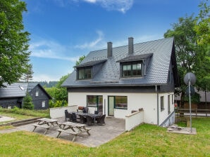 Vakantiehuis met tuin en terras - Friedrichshöhe (Sachsenbrunn) - image1