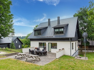 Ferienhaus Friedrichshöhe (Sachsenbrunn) Außenaufnahme 1