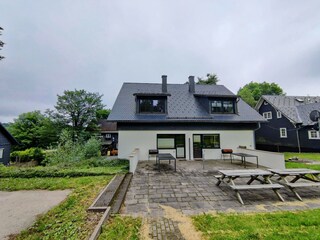 Casa per le vacanze Friedrichshöhe (Sachsenbrunn) Registrazione all'aperto 4
