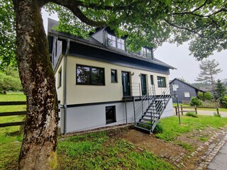Apartamento Friedrichshöhe (Sachsenbrunn) Grabación al aire libre 1