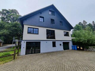 Apartamento Friedrichshöhe (Sachsenbrunn) Grabación al aire libre 4