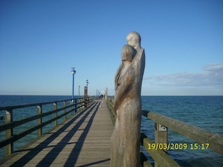 Seebrücke in Zingst