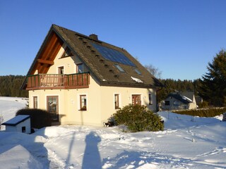 Apartamento de vacaciones Stützengrün Grabación al aire libre 3