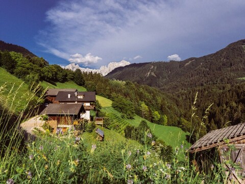 Vakantieappartement Morgensonn Spinuserhof