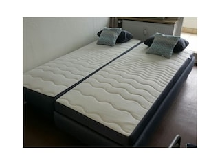 Boxspring-Schlafsofa, 168X198
