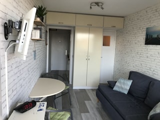 Apartment mit großzügigem Stauraum