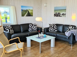 gemütliche Sofaecke