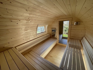 Aussensauna