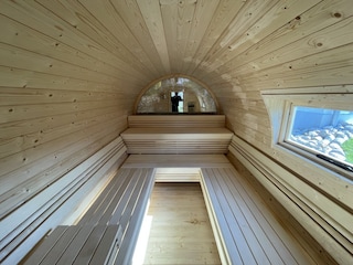 Aussensauna