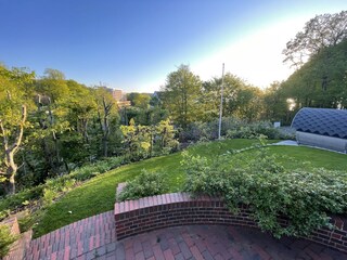 View from the terrace