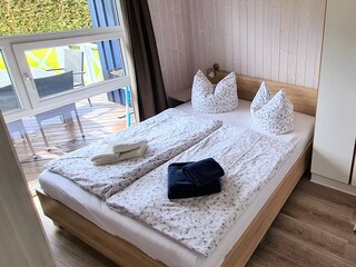 Schlafzimmer 3 mit Doppelbett