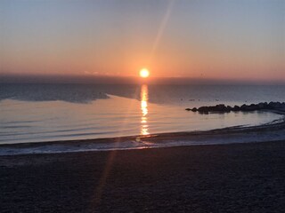 wunderschöne Sonnenuntergänge