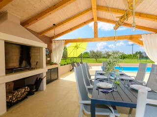 Villa Svetvinčenat Buitenaudio-opname 6