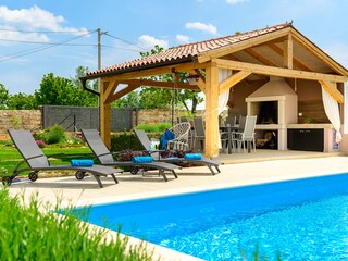 Villa Svetvinčenat Buitenaudio-opname 7