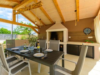 Villa Svetvinčenat Buitenaudio-opname 9