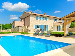 Villa Svetvinčenat Buitenaudio-opname 3