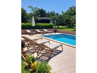 Villa Svetvinčenat Caratteristiche 1