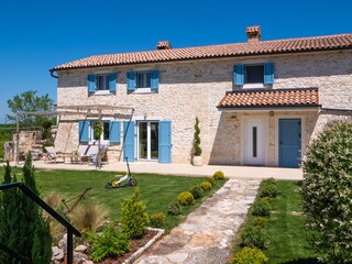 Villa Svetvinčenat Enregistrement extérieur 12
