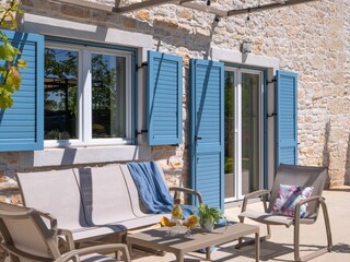 Villa Svetvinčenat Enregistrement extérieur 8