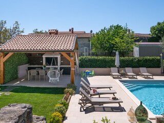 Villa Svetvinčenat Enregistrement extérieur 17