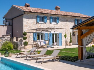 Villa Svetvinčenat Enregistrement extérieur 21