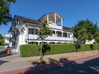Residenz Dünenstrasse im Ostseebad Binz.