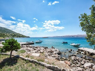 Casa per le vacanze Karlobag Registrazione all'aperto 5