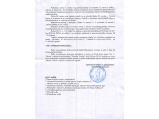 Casa per le vacanze Karlobag Documento 22