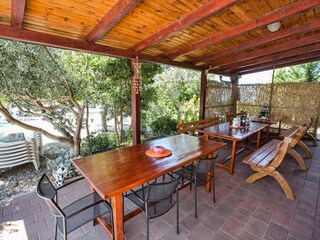 Casa per le vacanze Karlobag Registrazione all'aperto 8