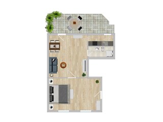 Appartement de vacances Burg auf Fehmarn Plan d'étage 18