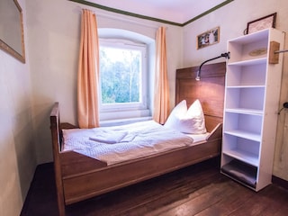 Schlafzimmer Grün