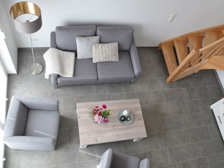 Lichtdurchfluteter Wohnbereich