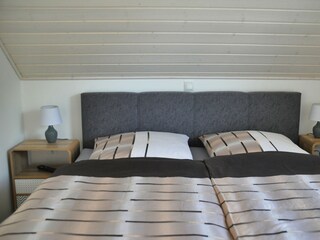 Schlafzimmer im Obergeschoss