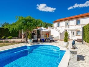 Villa Seastar mit privatem Pool - Kras - image1