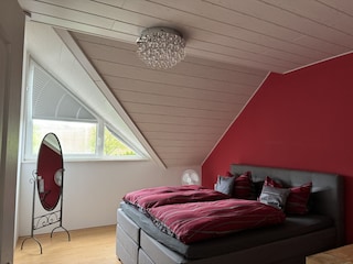 kleines Schlafzimmer