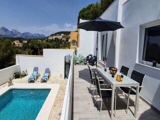 Holiday house Callosa d'en Sarrià Outdoor Recording 4