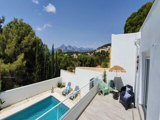 Holiday house Callosa d'en Sarrià Outdoor Recording 6