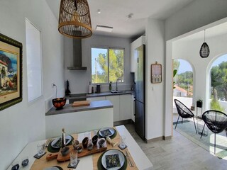 Maison de vacances Callosa d'en Sarrià Équipement 14