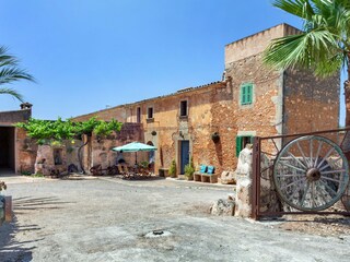 Finca S'Alqueria Blanca Buitenaudio-opname 9
