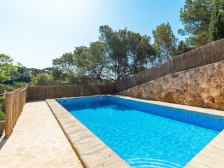 Villa Cala Santanyí Buitenaudio-opname 3