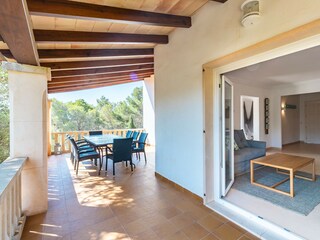 Villa Cala Santanyí Buitenaudio-opname 4