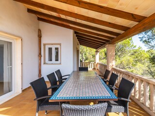 Villa Cala Santanyí Buitenaudio-opname 5