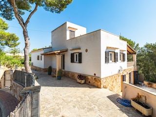 Villa Cala Santanyí Buitenaudio-opname 8