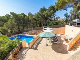 Villa Cala Santanyí Buitenaudio-opname 11