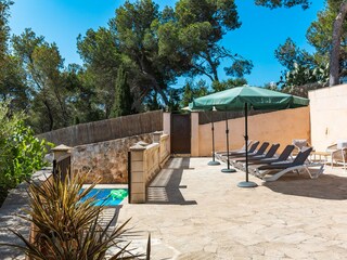 Villa Cala Santanyí Buitenaudio-opname 20