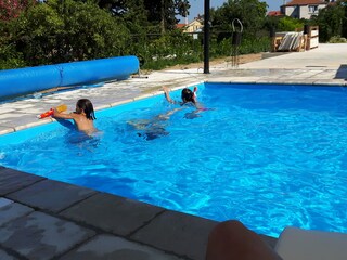 Apartamento de vacaciones Nerezine Grabación al aire libre 8