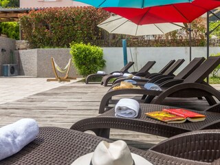 Apartamento de vacaciones Nerezine Grabación al aire libre 5