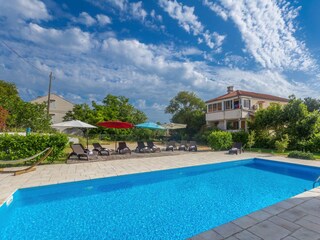 Apartamento de vacaciones Nerezine Grabación al aire libre 4