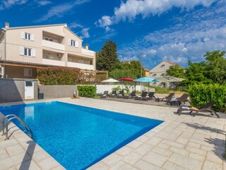 Apartamento de vacaciones Nerezine Grabación al aire libre 3